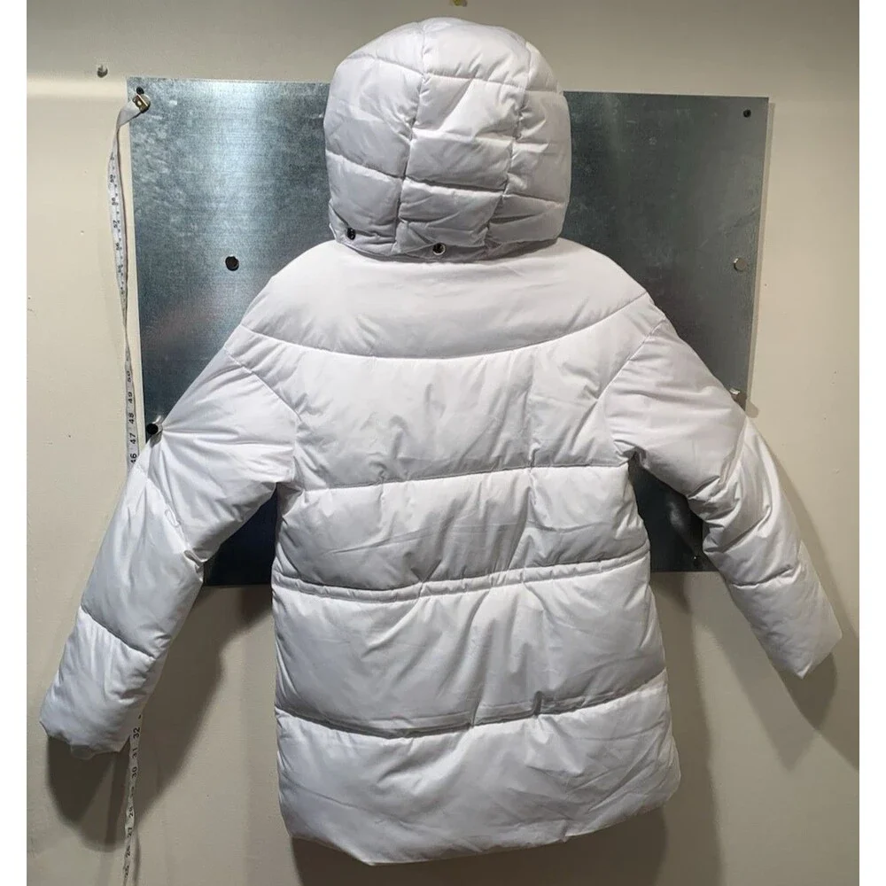 NEW Puffer Parka J.Crew Water Repellent Chateau Primaloft Signature XXS